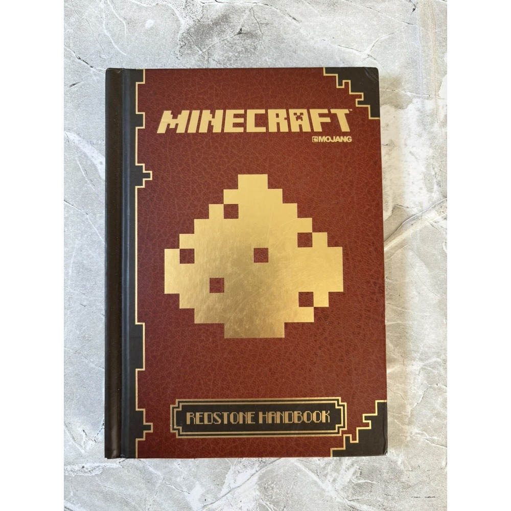 Minecraft: The Official Redstone Handbook: 2 Hardcover By Nick Farwell VERY GOOD
